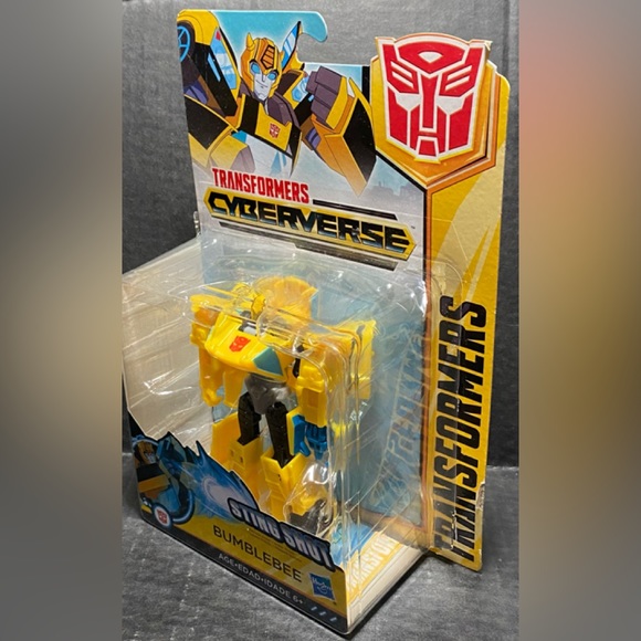 Transformers Cyberverse Sting Shot Bumble Bee Brand New Sealed Package - Picture 3 of 11